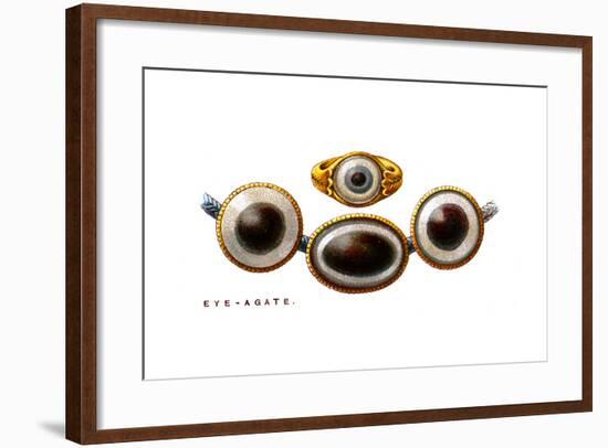 Eye-Agate, 1923-null-Framed Giclee Print