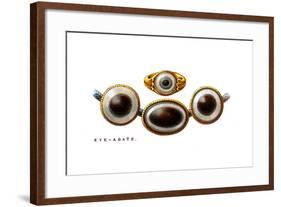 Eye-Agate, 1923-null-Framed Giclee Print