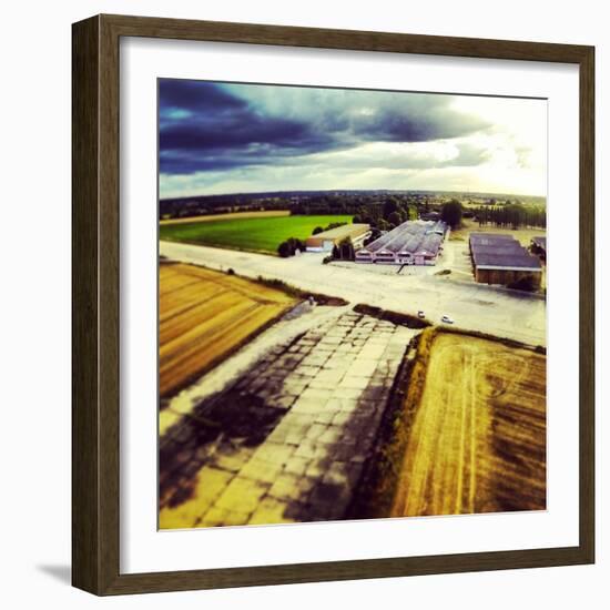 Eye Airfield-Tim Kahane-Framed Photographic Print