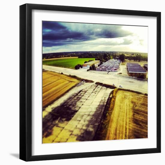 Eye Airfield-Tim Kahane-Framed Photographic Print