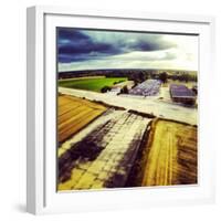 Eye Airfield-Tim Kahane-Framed Photographic Print