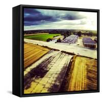 Eye Airfield-Tim Kahane-Framed Stretched Canvas