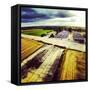 Eye Airfield-Tim Kahane-Framed Stretched Canvas