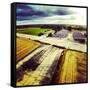 Eye Airfield-Tim Kahane-Framed Stretched Canvas