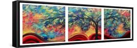 Eye Candy-Megan Aroon Duncanson-Framed Stretched Canvas