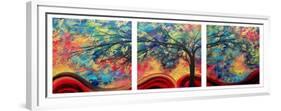 Eye Candy-Megan Aroon Duncanson-Framed Premium Giclee Print