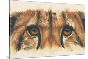 Eye-Catching Cheetah-Barbara Keith-Stretched Canvas