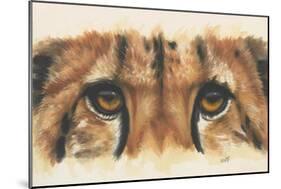 Eye-Catching Cheetah-Barbara Keith-Mounted Giclee Print