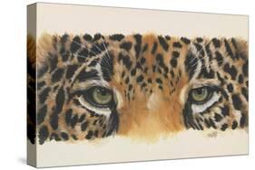 Eye-Catching Jaguar-Barbara Keith-Stretched Canvas