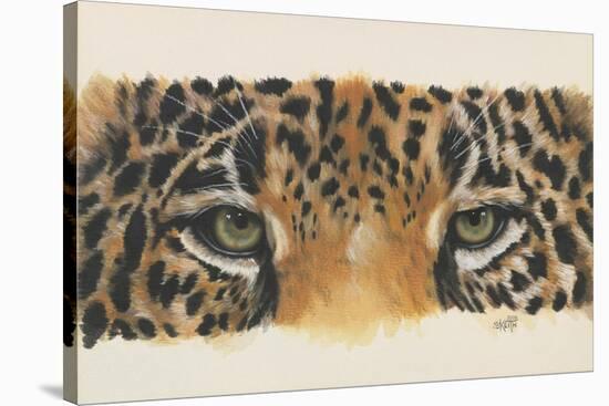 Eye-Catching Jaguar-Barbara Keith-Stretched Canvas