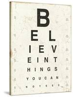 Eye Chart I-Jess Aiken-Stretched Canvas