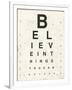 Eye Chart I-Jess Aiken-Framed Art Print