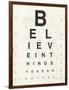 Eye Chart I-Jess Aiken-Framed Art Print