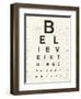 Eye Chart I-Jess Aiken-Framed Art Print