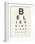 Eye Chart I-Jess Aiken-Framed Art Print