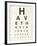 Eye Chart II-Jess Aiken-Framed Art Print