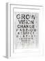 Eye Chart II-Andrea James-Framed Art Print