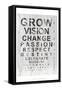 Eye Chart II-Andrea James-Framed Stretched Canvas