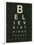 Eye Chart III-Jess Aiken-Framed Art Print