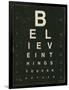 Eye Chart III-Jess Aiken-Framed Art Print