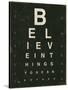 Eye Chart III-Jess Aiken-Stretched Canvas