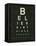 Eye Chart III-Jess Aiken-Framed Stretched Canvas