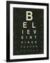 Eye Chart III-Jess Aiken-Framed Art Print