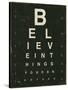 Eye Chart III-Jess Aiken-Stretched Canvas