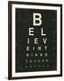 Eye Chart III-Jess Aiken-Framed Art Print