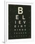 Eye Chart III-Jess Aiken-Framed Art Print