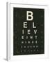 Eye Chart III-Jess Aiken-Framed Art Print