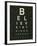 Eye Chart III-Jess Aiken-Framed Art Print