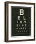 Eye Chart III-Jess Aiken-Framed Art Print