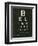 Eye Chart III-Jess Aiken-Framed Art Print