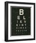 Eye Chart III-Jess Aiken-Framed Art Print