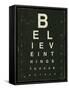 Eye Chart III-Jess Aiken-Framed Stretched Canvas