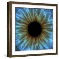 Eye, Iris-PASIEKA-Framed Premium Photographic Print