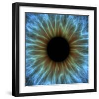 Eye, Iris-PASIEKA-Framed Premium Photographic Print