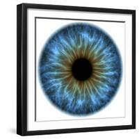 Eye, Iris-PASIEKA-Framed Premium Photographic Print