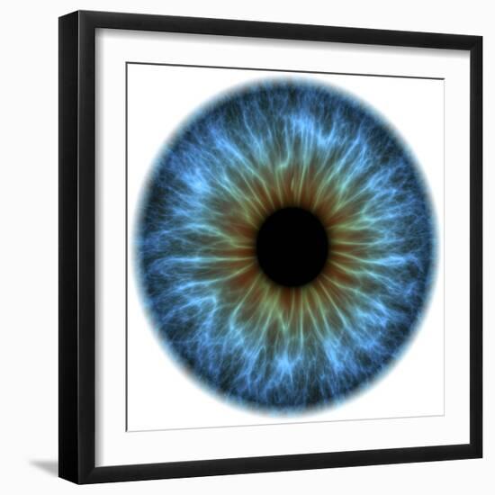 Eye, Iris-PASIEKA-Framed Premium Photographic Print