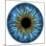 Eye, Iris-PASIEKA-Mounted Photographic Print