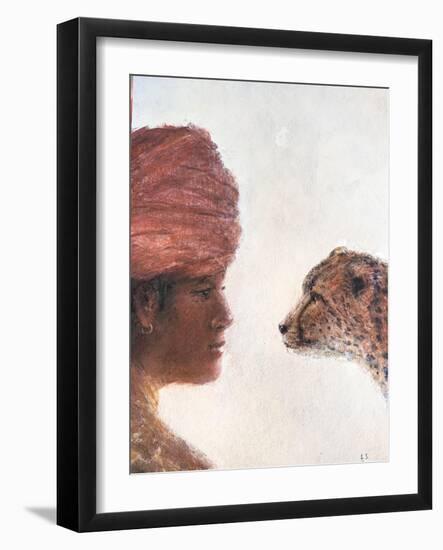 Eye is Eye 1-Lincoln Seligman-Framed Giclee Print