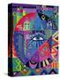 Eye of Destiny, 1992-Laila Shawa-Stretched Canvas