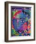 Eye of Destiny, 1992-Laila Shawa-Framed Giclee Print