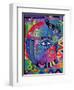 Eye of Destiny, 1992-Laila Shawa-Framed Giclee Print