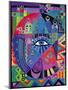 Eye of Destiny, 1992-Laila Shawa-Mounted Giclee Print