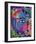 Eye of Destiny, 1992-Laila Shawa-Framed Giclee Print