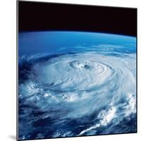 Eye of Hurricane Elena in the Gulf of Mexico-Stocktrek Images-Mounted Photographic Print