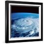 Eye of Hurricane Elena in the Gulf of Mexico-Stocktrek Images-Framed Photographic Print