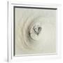 Eye of Hurricane Emilia-Science Source-Framed Giclee Print